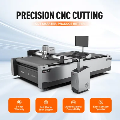 AOYOO CNC Gasket Cutting Machine for Industrial Sealing Material High Accuracy Processing