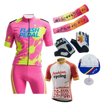 Custom Men Women Cycling Jersey igh Quality Performance Print Full Color custom cycling set womens cycle woman jersey