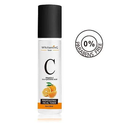 OEM Paraben Free Organic Whitening Rejuvenating Facial Skin Care Skin Toner Aha Bha Pha Toner Vitamin C Face Toner