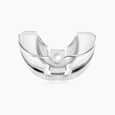Orthodontic Silicone Mouth Guard with Abdominal Grip for Tooth Alignment and Boxing Used for Molars and Mouth Protection