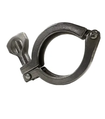 Heavy Duty Stainless Steel 304 316 19mm 50mm 100mm Pipe Clamp Industrial Grade Clamps