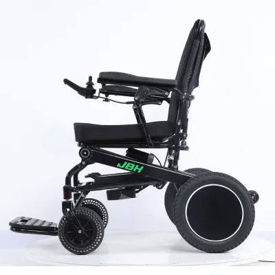 D15B EABS Braking System Electric Wheelchair for Adult Black Metal Ce Handicap Car Accessories Mobility Scooter 500w 1 Piece JBH