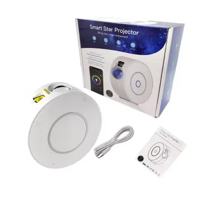 Doodle WiFi Smart LED High-Definition Starry Sky Projector with APP Control Dimmable Night Light for Home Gift