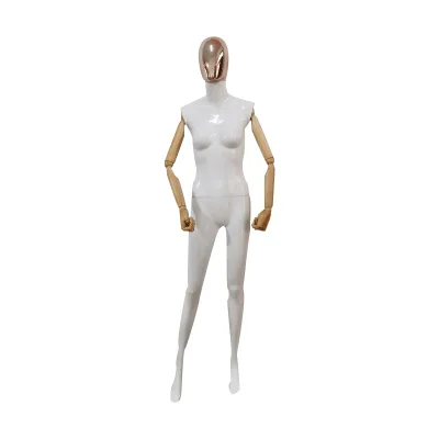Big Breast Lingerie Rose Gold Head Sexy White Chrome Cheap Mannequins Female Dummies