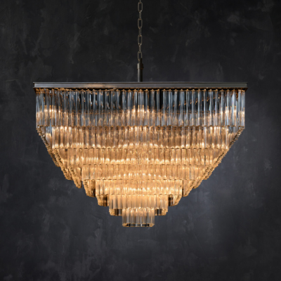 Chandeliers LED Chandelier Pendant Lamp Light Postmodern Luxury Dining Living Room Novelty Glass Hanging Bedroom Model Decor