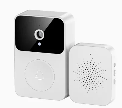 Wifi Night Vision Camera Doorbell Tuya Smart AC Power USB Battery Type Smart Life Doorbell Smart Home Security Video Doorbell