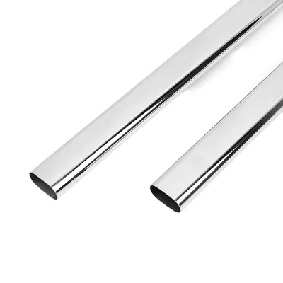 GQK Steel Oval Tube Hanging Rail for Wardrobe and Closet Rod