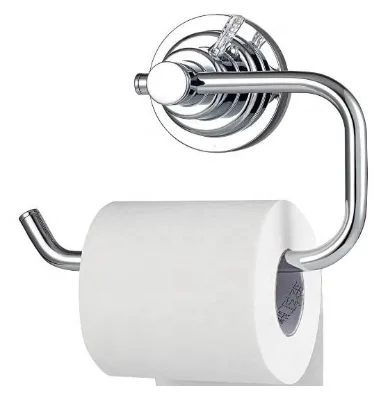 2024 Luxurious High-end Nail-free Suction Cup Tissue Holder Towel Holder ABS Removable Customization Non-drilling Screw-free