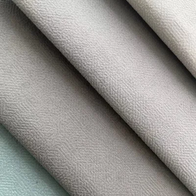2024 New Design Embossed Velvet Upholstery Fabric for Home Textile, Bed, Car Seat, Couch