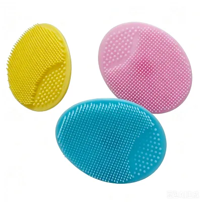 Soft Silicone Facial Clean Pad Face Cleansing Brush Portable Washing Tool Makeup Brush