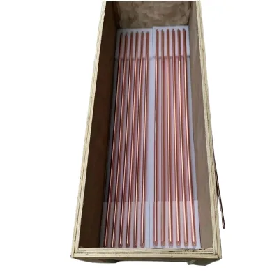 Flexible Round Tube Bending Sintered Copper Heat Pipe with Ball Bearing for Effective Heat Dissipation Solutions 25W