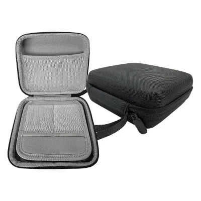 Portable Compact Zip EVA Spool Container Simple Durable Wire Coil Organizer for Electronics