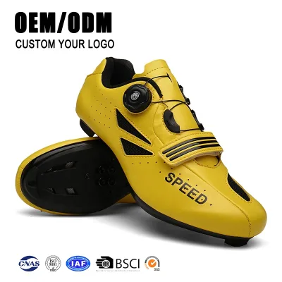 Cycling Lock Shoes MTB Road Bike Lock Shoes Bicycle Shoes Riding Boots