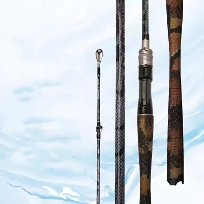 Not Sort but Hard H Action 3-35g Lure Fishing Lure Rod 11ft Fishing Rod by High Carbon 2023 2024