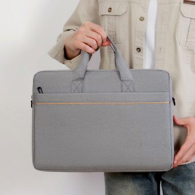 High Quality Laptop Briefcase Multi-function Polyester Laptop Case Slim Waterproof Laptop Sleeve Bags