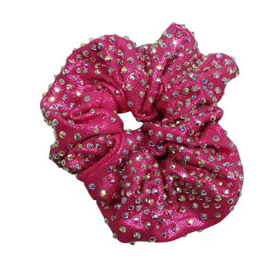 Factory Direct Supply Customized Dance Performance Accessories Your Own Logo Cheerleading Bow Hair Bow Hairpin