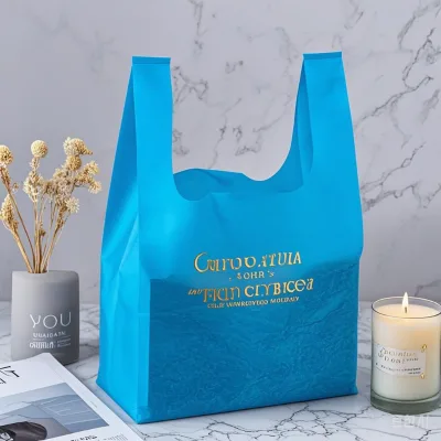 Biodegradable Non-Woven Food Delivery Bags - FDA Approved & Oil-Proof Material