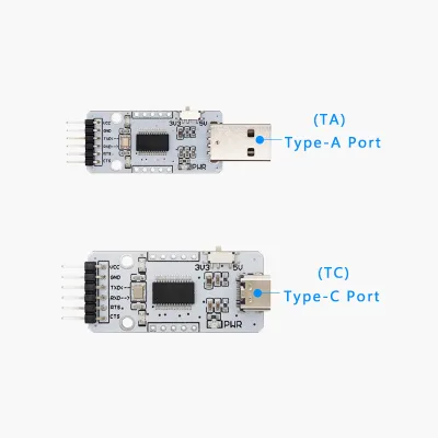 FT232 USB to TTL Serial Adapter Module - TA & TC Optional