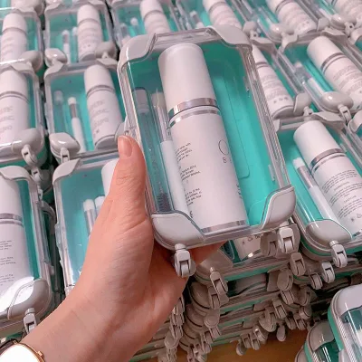 Wholesale Custom Lash Shampoo Aftercare Kit Customization Lash Shampoo Kit Suitcase and Free Box Care Private Private Label