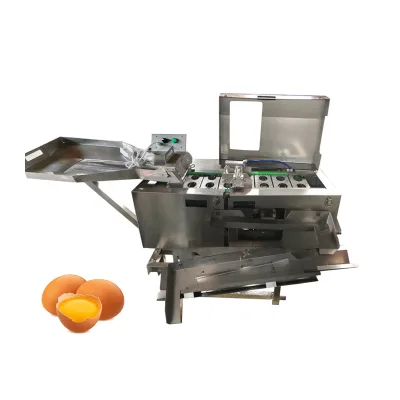 304 Stainless Steel Multifunction Peeling Machine White Separator Breaker