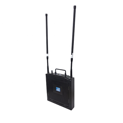 Mobile Ad-Hoc Network (MANET) Backpack Radio for Field Operations