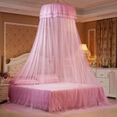 Decorative Princess Style Hanging Dome Mosquito Net