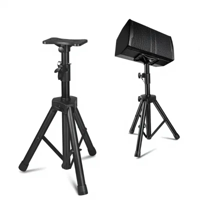 LKT-710 Mini Professional Speaker Stand Adjustable Floor Tripod Stage Speaker Stand