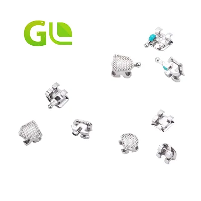 Guli Orthodontic Materials Dental Braces Orthodontic Metal Brackets Mini/Standard Bondable Roth/MBT/Edgewise