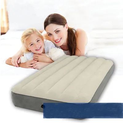 Folding Baby Travel Bed Air Mattress Camping Mattress Waterproof Sleeping Pad comfort Mat for Kids Outdoor