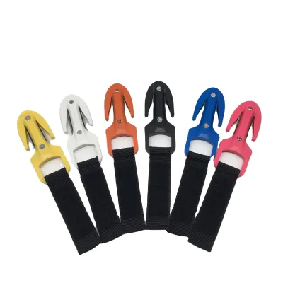 Freediving Spearfishing Scuba Diving Wholesale Underwater  Line Cutter with Stainless or Ceramic Blade