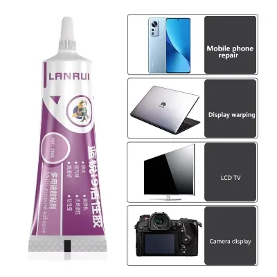 2UUL Original Factory Fast Dry Buffer Glue Extraordinary Elasticity Effective Cushioning No Heating Required No Corrosion