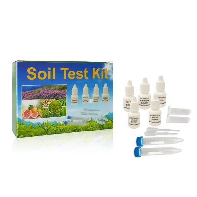 Customized Nitrogen, Phosphorus, Potassium , PH Soil Reagent Test Kit, Soil NPK Test Kit