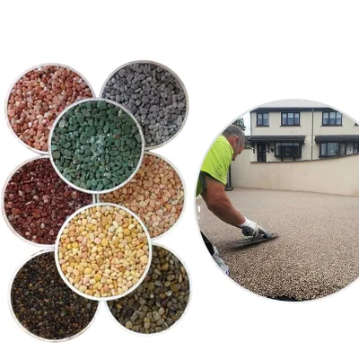 Natural River Pebbles 10-40mm for Garden Landscaping/Pool Edging/Pathway Decoration