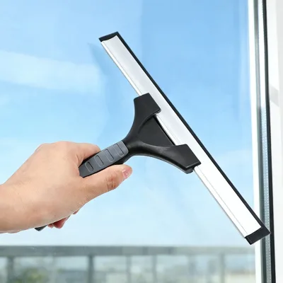 OEM Accepted Industrial Window Squeegee Hotel Office Building Commercial Grade Window Cleaning Squeegee Durable Rustproof