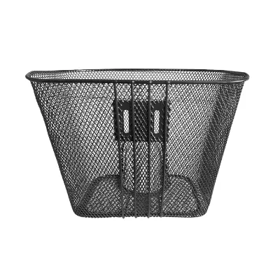 BKS Steel Basket Cycling Carrying Holder Mountain Bike Front Bag for Accessories