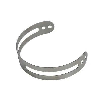 Soft Leather-Wrapped Metal Headband Premium Comfort & Style