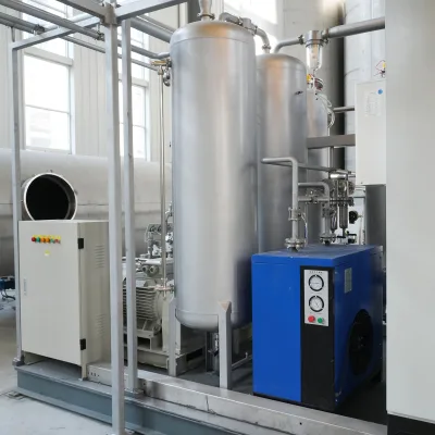 Reliable CO2 Recovery Plant 1000 Kg/h Natural Gas Tail Gas Carbon Dioxide Reclamation Equipment for Aquaculture