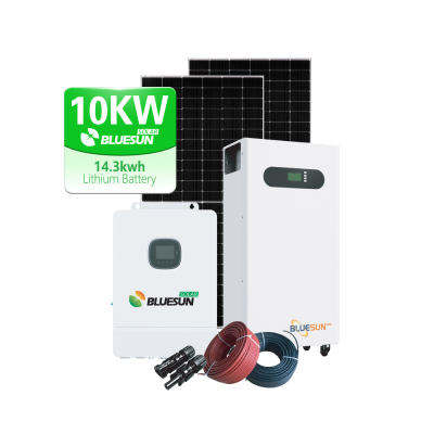 5kw 10kw Systeme Denergie Solaire Single Phase 10kva Solar System Home Solar Systems