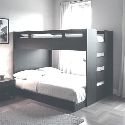Dormitory Furniture Wooden Frame Bunk Bed Dormitory Beds Bed Used for School