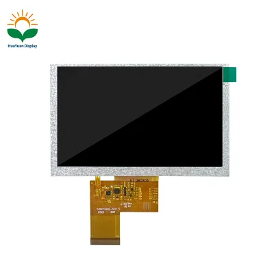 5 Inch TFT LCD Module 800480 24bit RGB Interface ILI5960 ILI6137 Driver 500cd/m2 Brightness Fits 3.5 4.3 7 10.1 1024*600 Screen