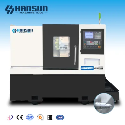 HANSUN  HM700-8 Cnc Lathe Live Turret BMT55 Radial 90 Degree Live to  Cnc Inclined Bed Lathe