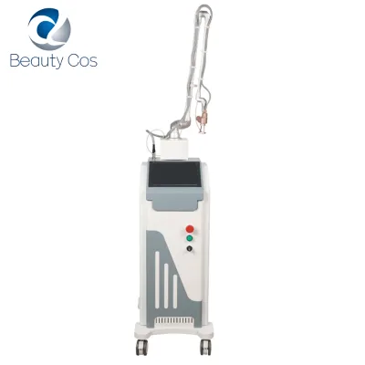 60W Desktop Co2 Laser Fractional Skin Care Wrinkle Removal Stretch Marks Removal Virginal Tightening Beauty Machine