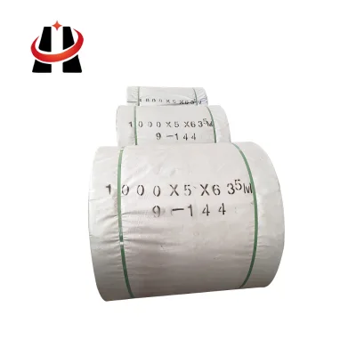 4 Ply Fabric Reinforced Tough Rubber Conveyor Belt for Grain Port Silo Conveying