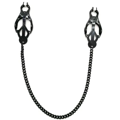 Butterfly Chain Nipple Clamps BDSM Sex Toys for Women Nipple Stimulate Couple Flirting Sex Toy