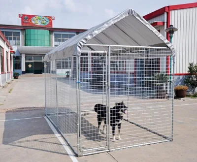 Garden Shelter for Dog Kennel