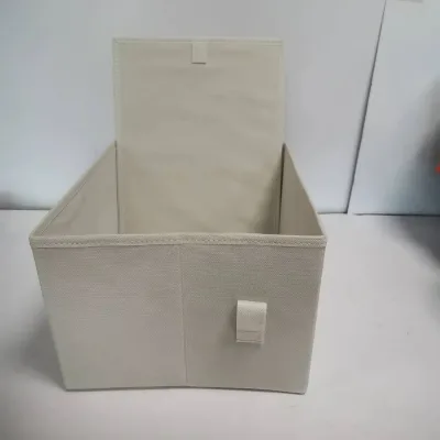Convenient Daily Items Foldable Toy Storage Bag Non-Woven Mesh Bag