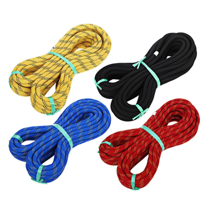 8mm Nylon Braided Rope High Quality Firm Rope Lifesaving Rope