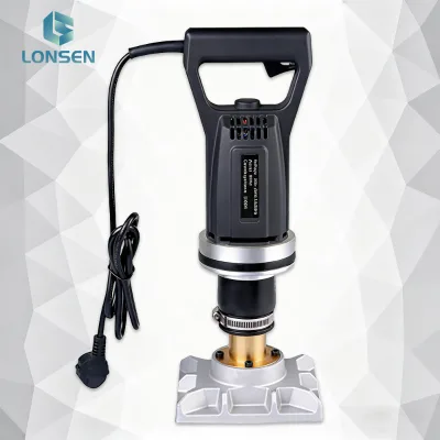 Lonsen Portable Internal Wall Vibrator with 100% Copper Motor 800W 220-230V Electric for Concrete Floor Construction