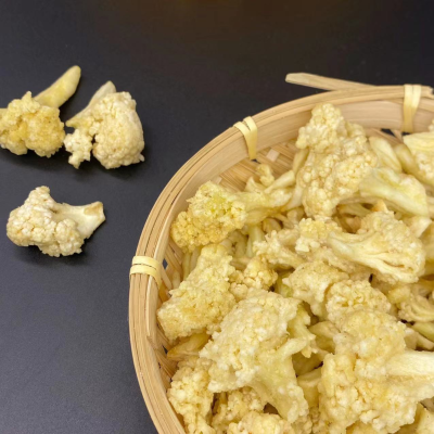 Healthy Vacuum-Fried Cauliflower Chips - Light, Crunchy, Long Shelf Life | Asian Import Snacks