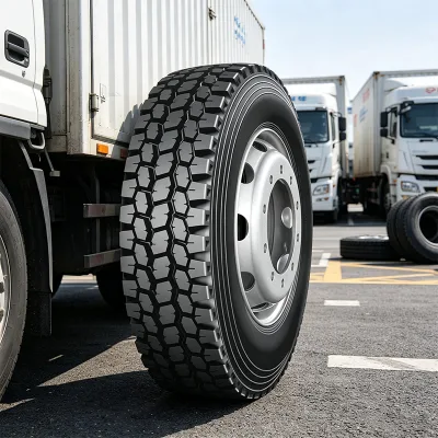 Professional 295/75r22.5 Truck Tire with Wear Resistant Compound and Strong Carcass for Cross Country Dump Truck